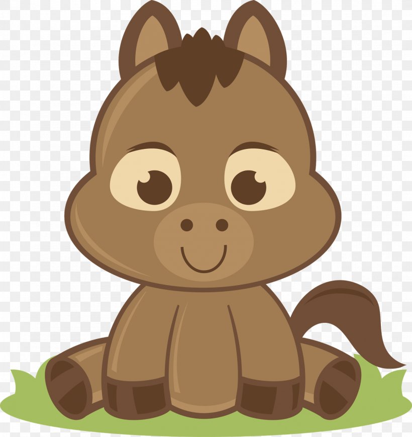 Foal Falabella Cuteness Clip Art, PNG, 1509x1600px, Foal, Animation, Brown, Carnivoran, Cartoon Download Free