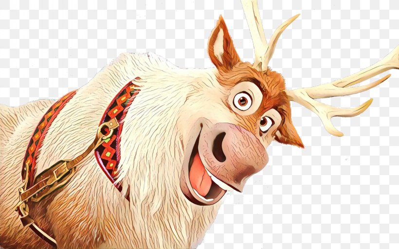 Goat Cartoon, PNG, 1280x800px, Reindeer, Character, Goat, Goats, Horn Download Free