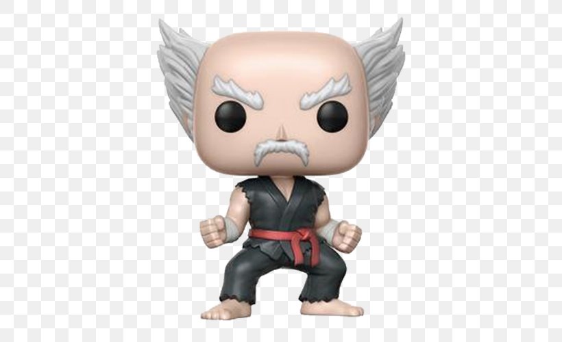 Heihachi Mishima Kazuya Mishima Jin Kazama Nina Williams Tekken 7, PNG, 500x500px, Heihachi Mishima, Action Figure, Action Toy Figures, Cartoon, Collectable Download Free