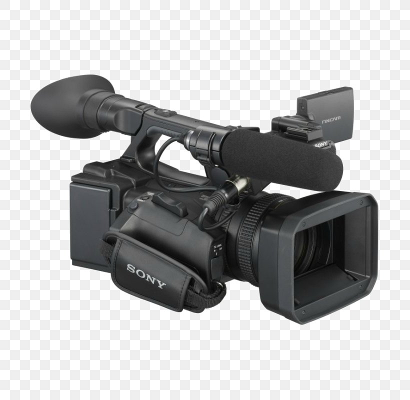 Video Cameras Sony NEX-5 AVCHD Sony NXCAM HXR-NX5R, PNG, 800x800px, Video Cameras, Avchd, Camera, Camera Accessory, Camera Lens Download Free