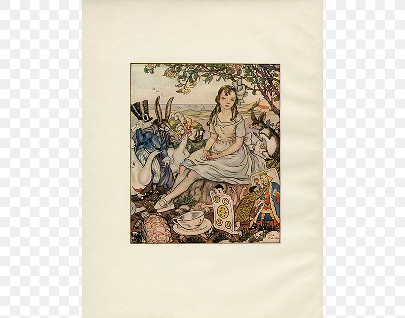 Alice's Adventures In Wonderland Tapestry Costume Design Picture Frames Text, PNG, 650x645px, Tapestry, Alice Liddell, Art, Costume, Costume Design Download Free