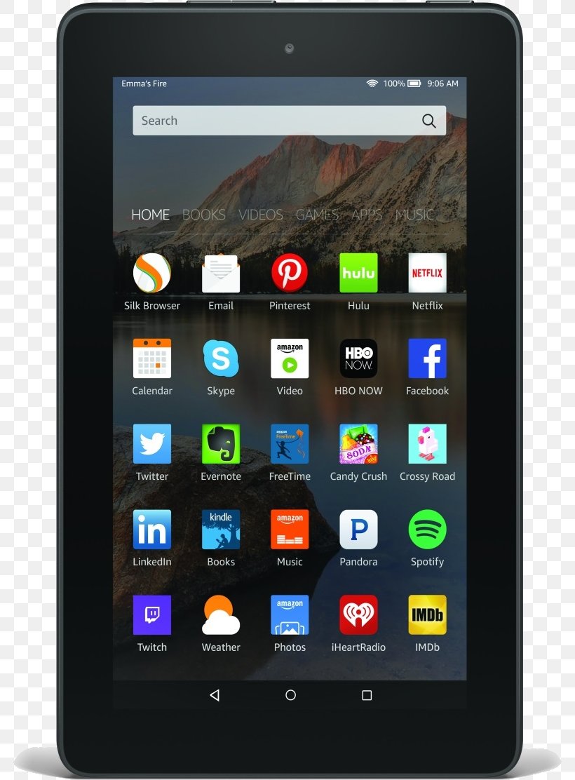 Amazon.com Fire HD 10 Android Fire OS Computer, PNG, 782x1112px, Amazoncom, Amazon Kindle, Android, Cellular Network, Communication Device Download Free