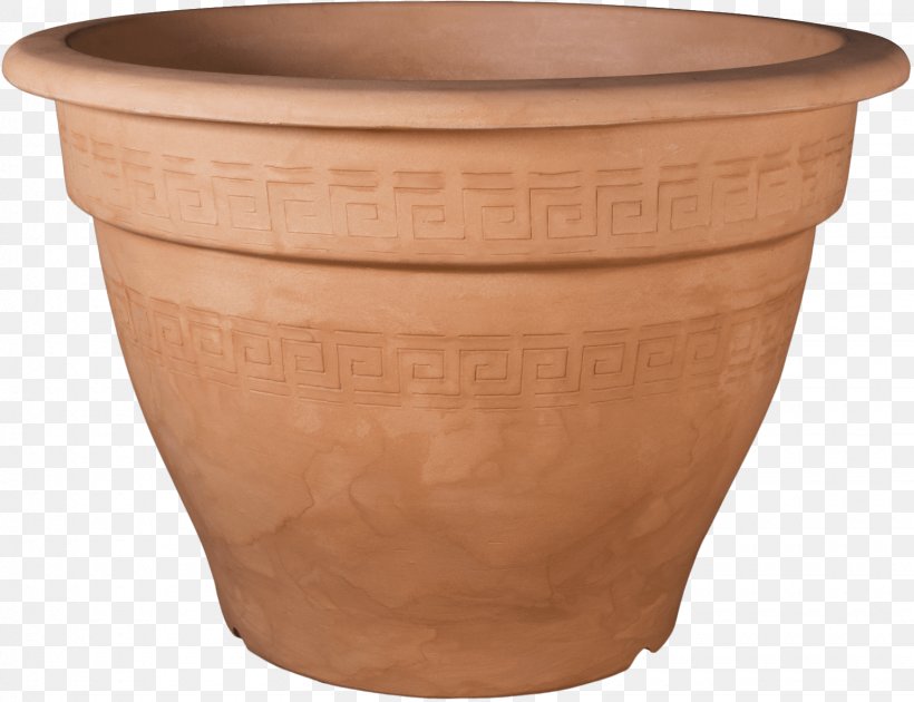 Flowerpot Pottery Terracotta Ceramic Impruneta, PNG, 1540x1185px, Flowerpot, Artifact, Brown, Ceramic, Greece Download Free
