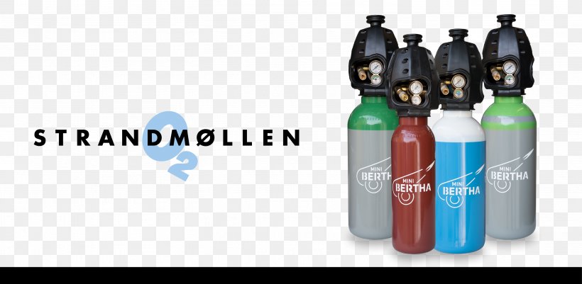Nordjysk Gas Technology ApS Oxygen Plastic Bottle, PNG, 2917x1430px, Gas, Acetylene, Argon, Bottle, Brand Download Free