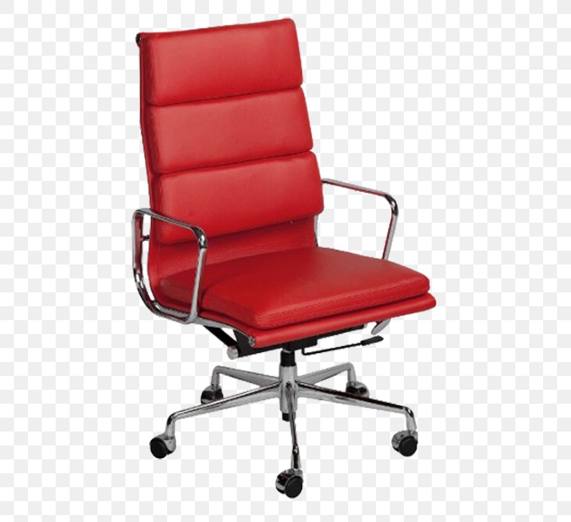 Office & Desk Chairs Swivel Chair Furniture Eames Lounge Chair, PNG, 750x750px, Office Desk Chairs, Armrest, Chair, Comfort, Couch Download Free