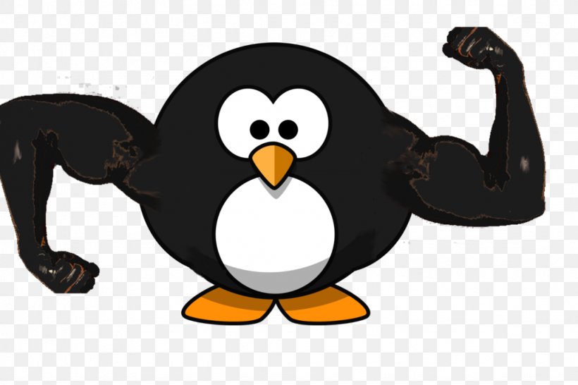 Penguin Cartoon Animation Clip Art, PNG, 1024x683px, Watercolor, Cartoon, Flower, Frame, Heart Download Free