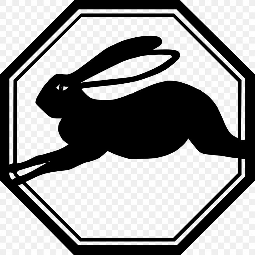 Rabbit Chinese Zodiac Horse Dog, PNG, 1024x1024px, Rabbit, Area, Artwork, Astrological Sign, Black Download Free