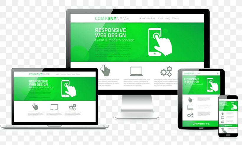 Responsive Web Design Website Development Professional Web Design Web Application, PNG, 1440x864px, Responsive Web Design, Brand, Business, Communication, Computer Monitor Download Free