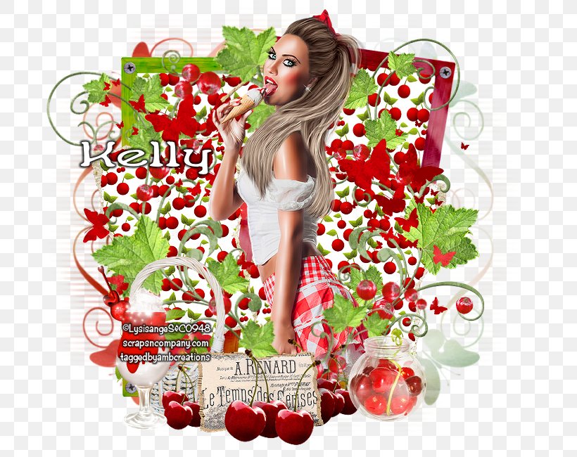 Strawberry Christmas Ornament Floral Design, PNG, 700x650px, Strawberry, Christmas, Christmas Decoration, Christmas Ornament, Floral Design Download Free