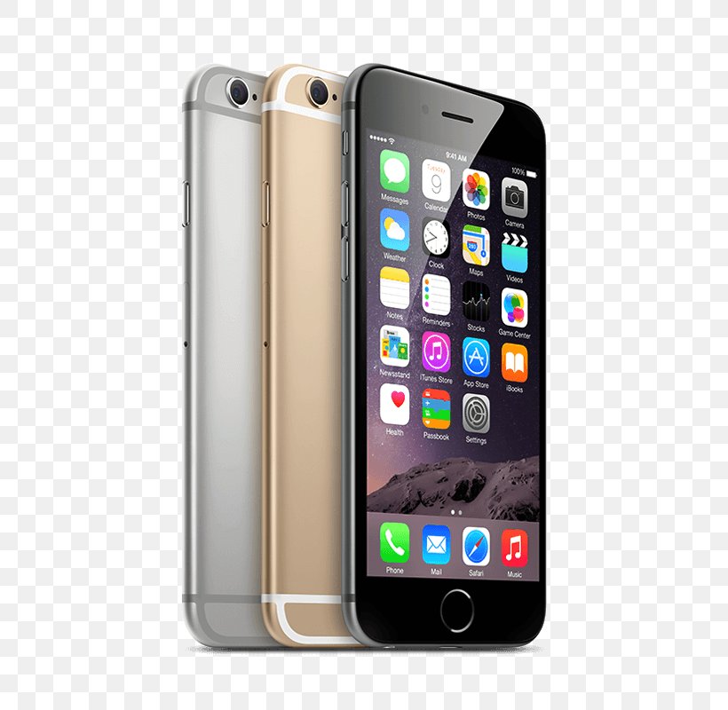 Apple IPhone 6 IPhone 6 Plus IPhone 6S Smartphone, PNG, 800x800px, 64 Gb, Apple Iphone 6, Apple, Cellular Network, Communication Device Download Free