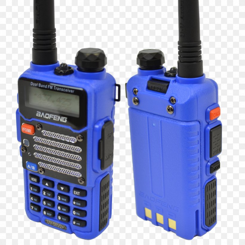 Baofeng UV-5R V2+ Two-way Radio Baofeng UV-5R+, PNG, 1000x1000px, Baofeng Uv5r V2, Amateur Radio, Baofeng Uv5r, Baofeng Uv5ra, Baofeng Uv82 Download Free