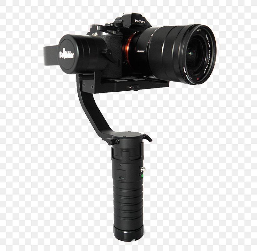 Camera Stabilizer Beholder DS1 Handheld Stabilizer 3 Axis Brushless Gimbal For DSLR Camera Support Weight 2kg Digital SLR Ikan DS1 Beholder Gimbal For DSLRs (Black), PNG, 800x800px, Camera Stabilizer, Beholder, Camera, Camera Accessory, Camera Lens Download Free