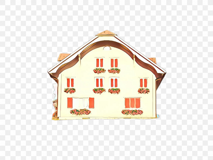 Christmas Decoration, PNG, 2307x1732px, House, Building, Christmas Decoration, Cottage, Facade Download Free