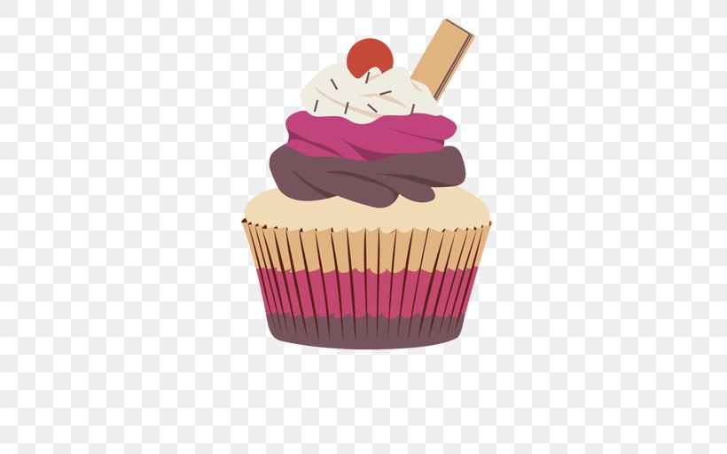 Cupcake Muffin Torte, PNG, 512x512px, Cupcake, Baking Cup, Buttercream, Cake, Chocolate Download Free
