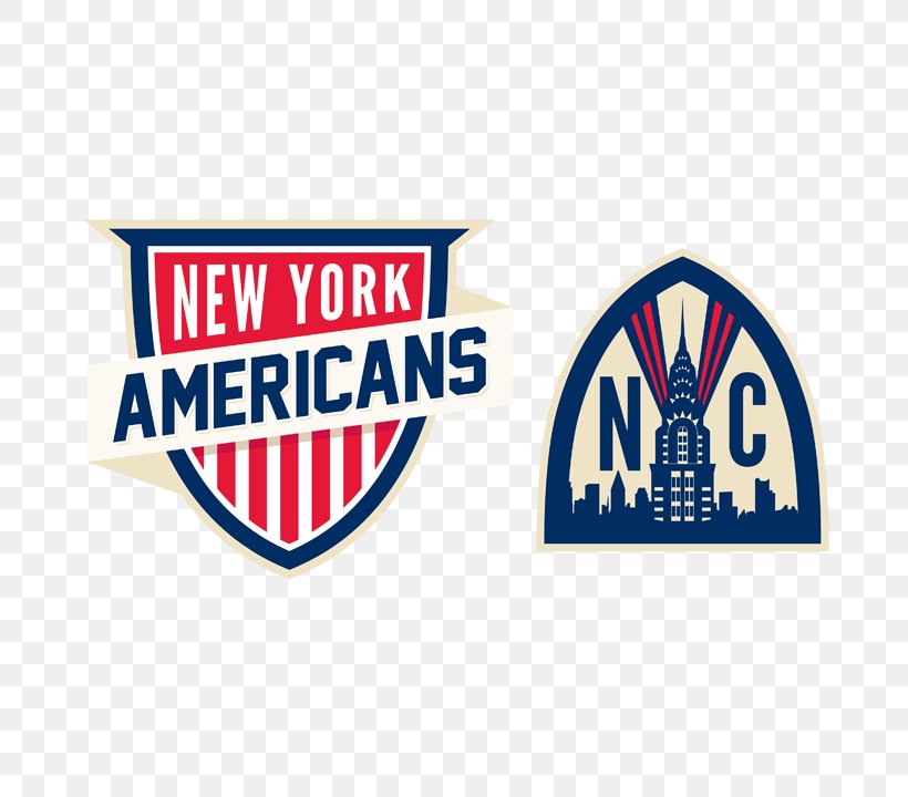 New York City New York Americans Logo Brand National Hockey League, PNG, 720x720px, New York City, Area, Brand, Concept, Emblem Download Free