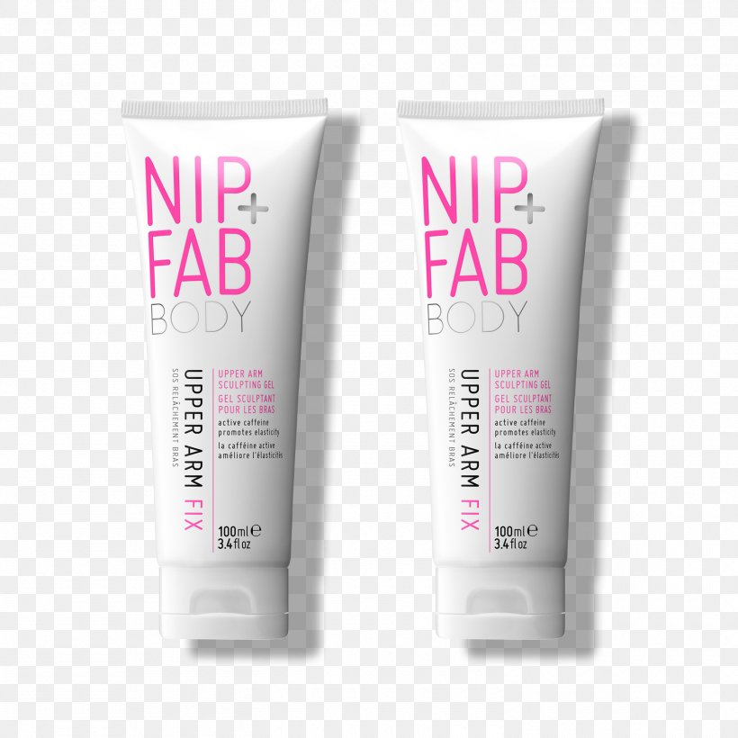 Nip + Fab Glycolic Fix Body Cream Lotion Nip + Fab Upper Arm Fix Sculpting Gel, PNG, 1500x1500px, Watercolor, Cartoon, Flower, Frame, Heart Download Free