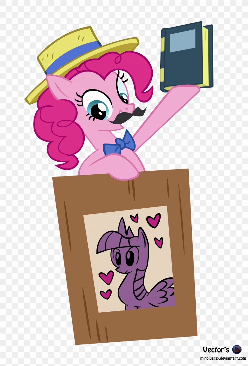 Pinkie Pie Twilight Sparkle Pony Nick Dean Derpy Hooves, PNG, 4346x6400px, Watercolor, Cartoon, Flower, Frame, Heart Download Free