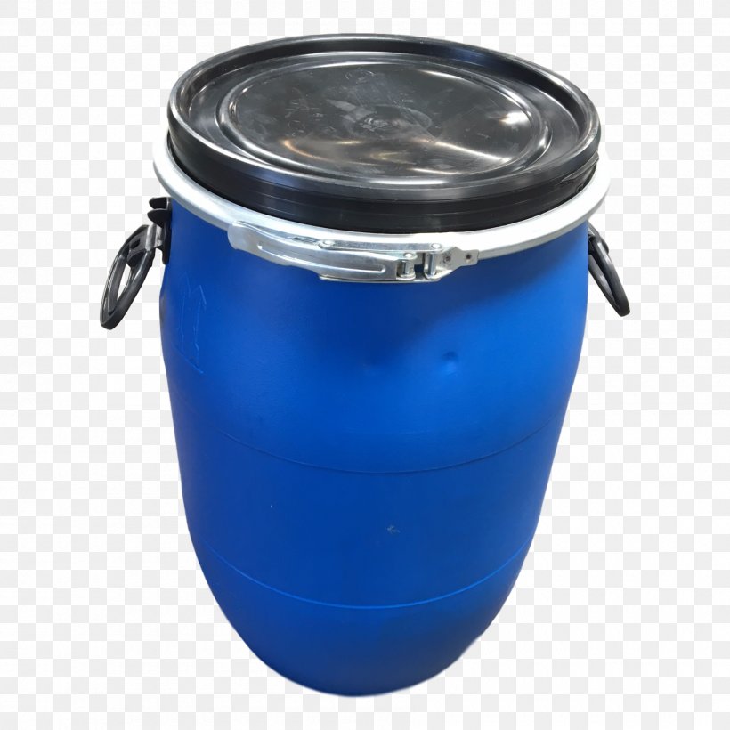 Plastic Lid San Diego Drums & Totes Gallon, PNG, 1800x1800px, Plastic, Barrel, Bucket, Cobalt Blue, Container Download Free