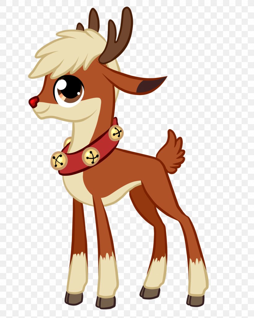 Rudolph The Red-Nosed Reindeer Rudolph The Red-Nosed Reindeer Santa Claus, PNG, 1600x2000px, Rudolph, Antler, Carnivoran, Cartoon, Christmas Download Free