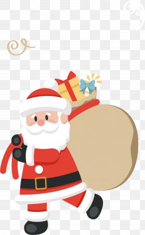 Santa Claus Cartoon Images Santa Claus Cartoon Transparent