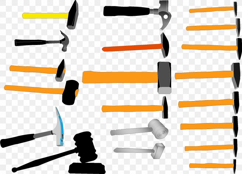 Tool Hammer Clip Art, PNG, 2245x1621px, Tool, Brand, Communication, Hammer, Material Download Free