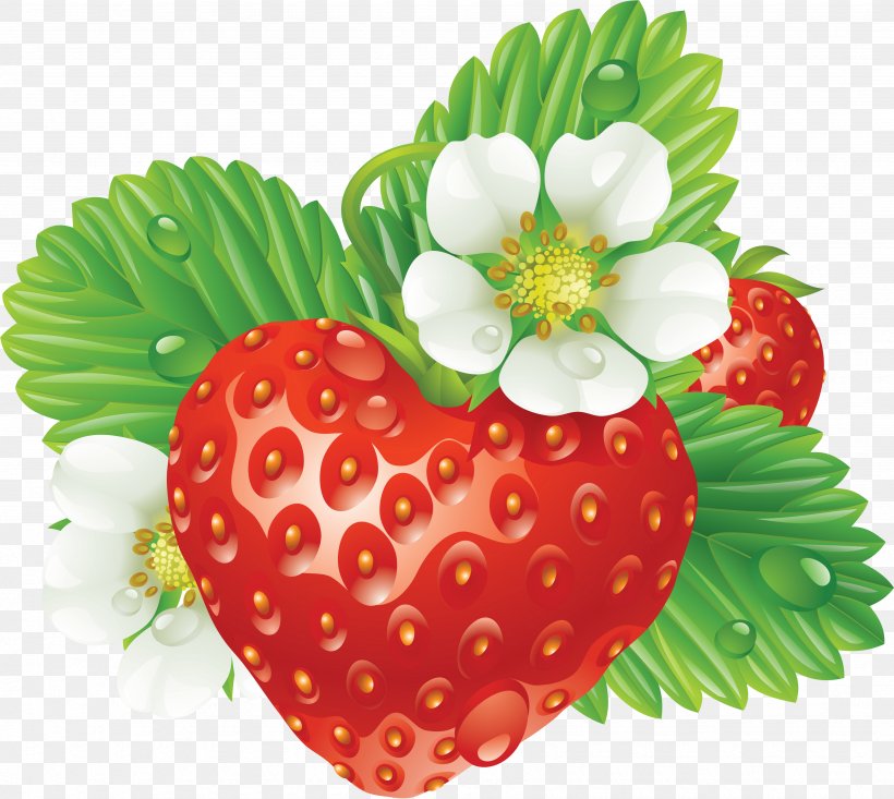 Vector Graphics Strawberry Clip Art Fruit, PNG, 3490x3123px, Strawberry, Berry, Drawing, Food, Fruit Download Free