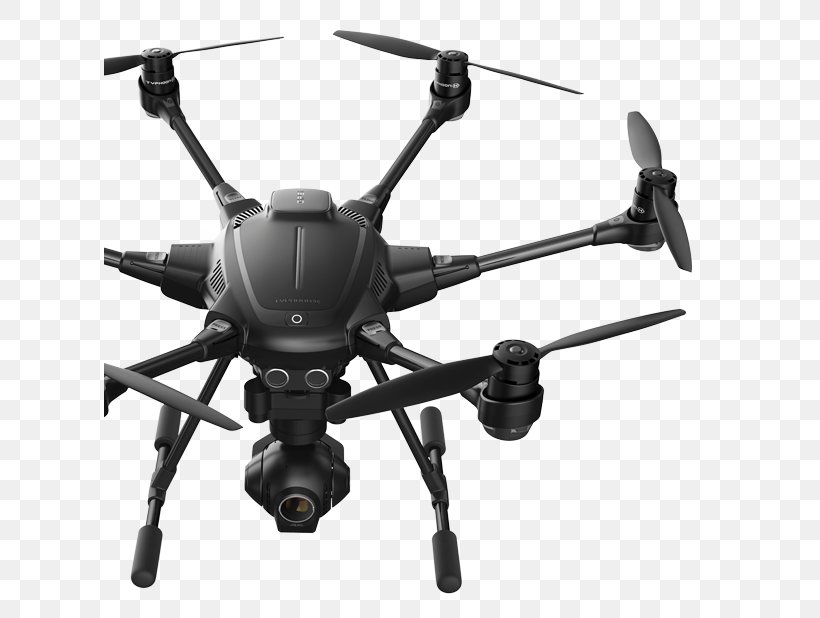 Yuneec International Typhoon H Yuneec Typhoon H Intel RealSense Unmanned Aerial Vehicle, PNG, 611x618px, 4k Resolution, Yuneec International Typhoon H, Aerial Photography, Aircraft, Camera Download Free