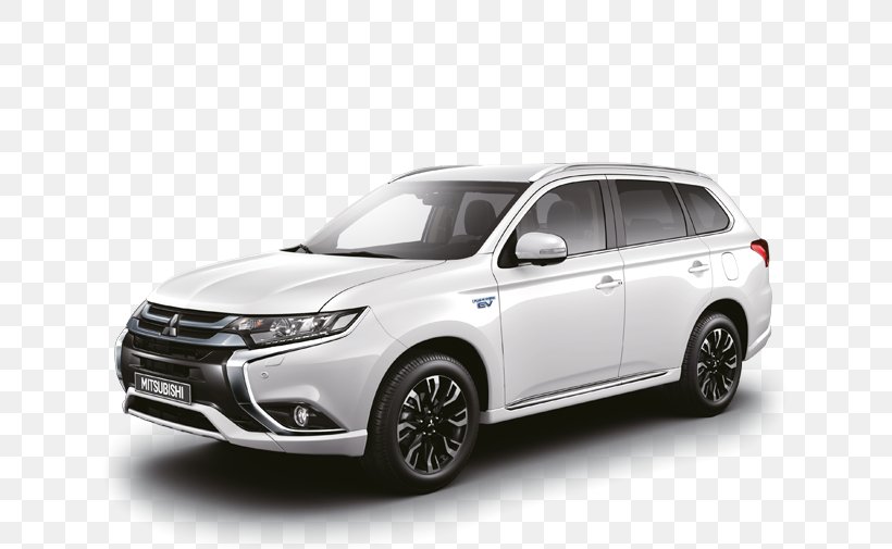 2018 Mitsubishi Outlander PHEV Car Mitsubishi Motors Kia Niro, PNG, 683x505px, 2018 Mitsubishi Outlander Phev, Automotive Design, Automotive Exterior, Brand, Bumper Download Free