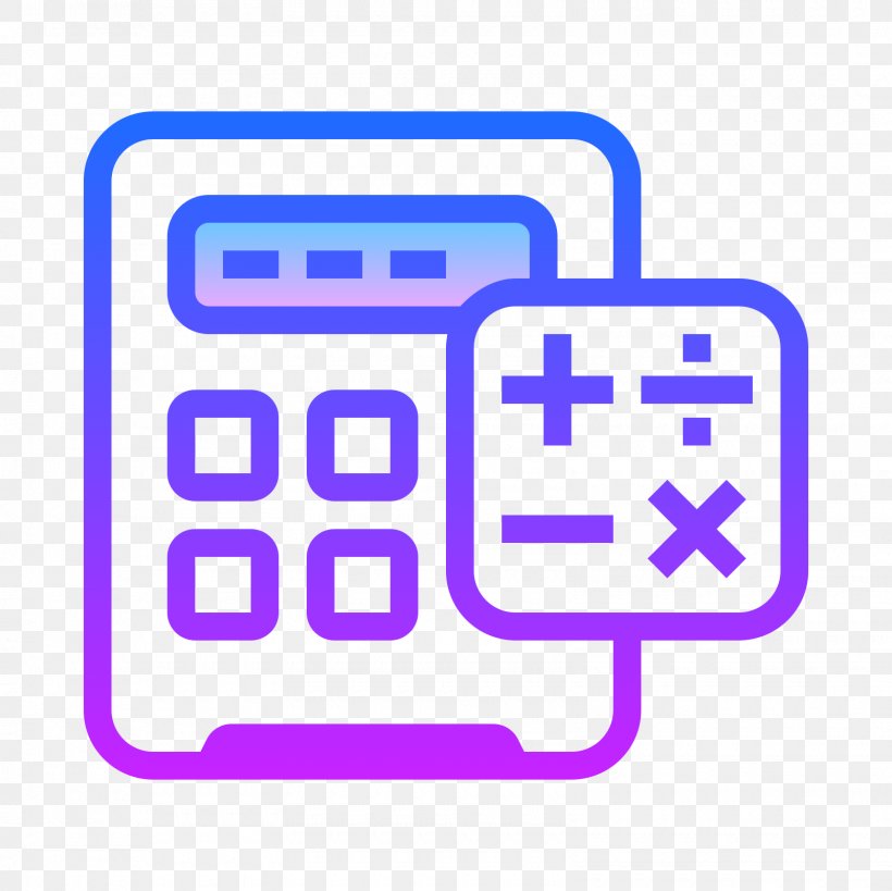 Calculator Symbol Calculation Clip Art, PNG, 1600x1600px, Calculator, Area, Blue, Brand, Calculation Download Free