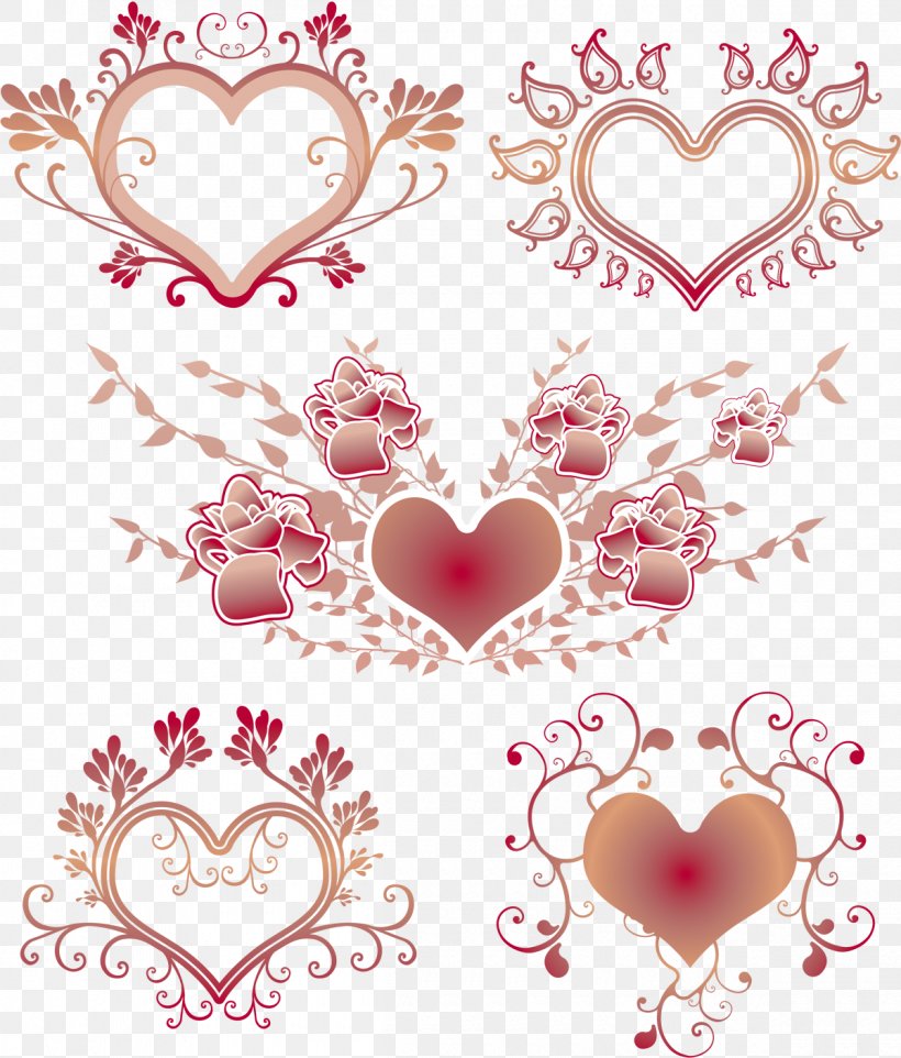 Hearts Background, PNG, 1200x1409px, Watercolor, Cartoon, Flower, Frame, Heart Download Free