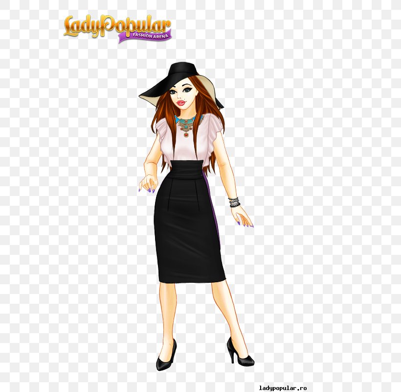 Lady Popular Fashion Costume Game Dress-up, PNG, 600x800px, Lady Popular, Blog, Clothing, Costume, Doll Download Free