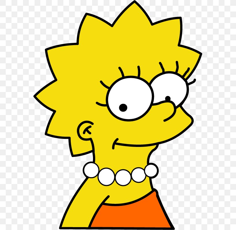 Lisa Simpson Maggie Simpson Drawing Marge Simpson, PNG, 587x800px, Lisa Simpson, Area, Art, Artwork, Beak Download Free