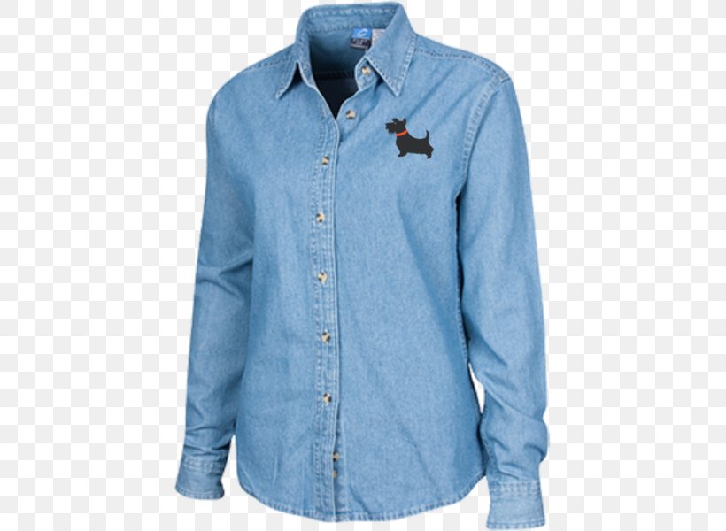 Long-sleeved T-shirt Denim, PNG, 600x600px, Tshirt, Blue, Button, Clothing, Clothing Accessories Download Free