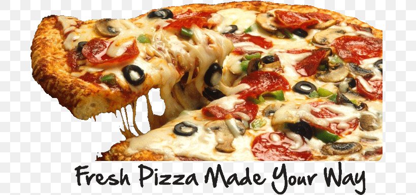 New York-style Pizza Restaurant Take-out Junk Food, PNG, 700x384px, Pizza, American Food, Appetizer, California Style Pizza, Cuisine Download Free
