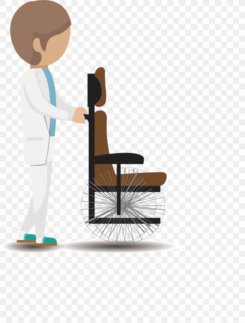 Physician Wheelchair, PNG, 1723x2272px, Physician, Cartoon, Chair, Doctors, Floor Download Free