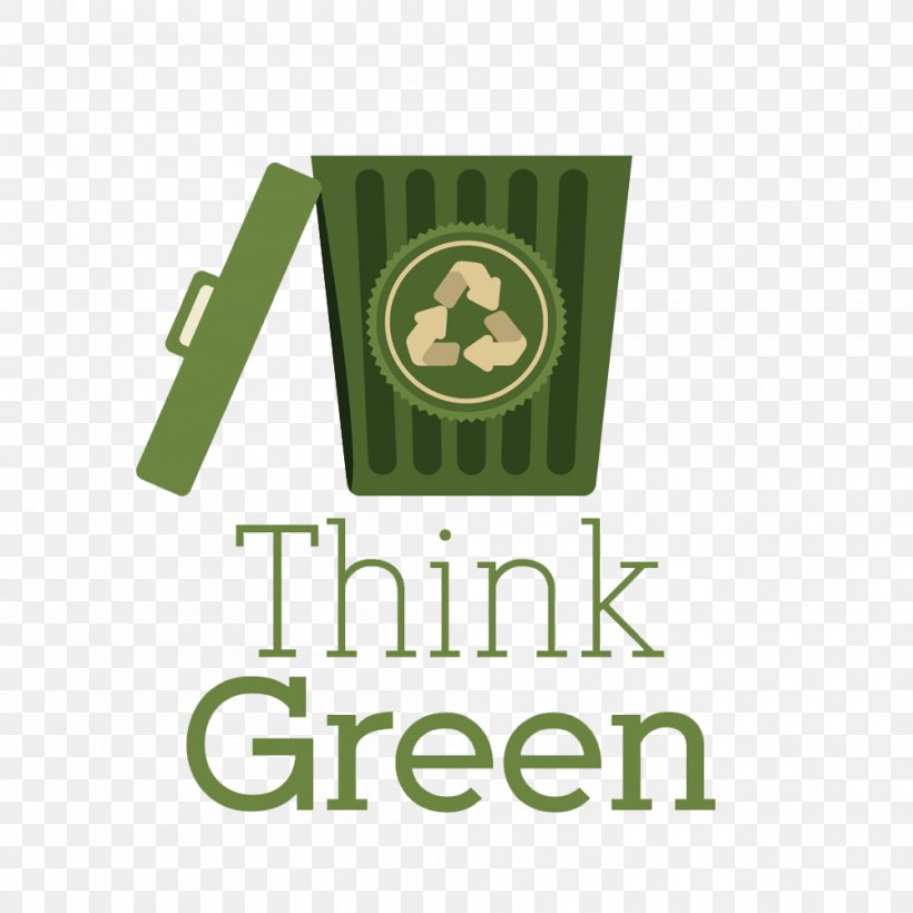 Recycling Waste Container Plastic Bag, PNG, 1000x1000px, Recycling, Brand, Garbage Truck, Green, Logo Download Free