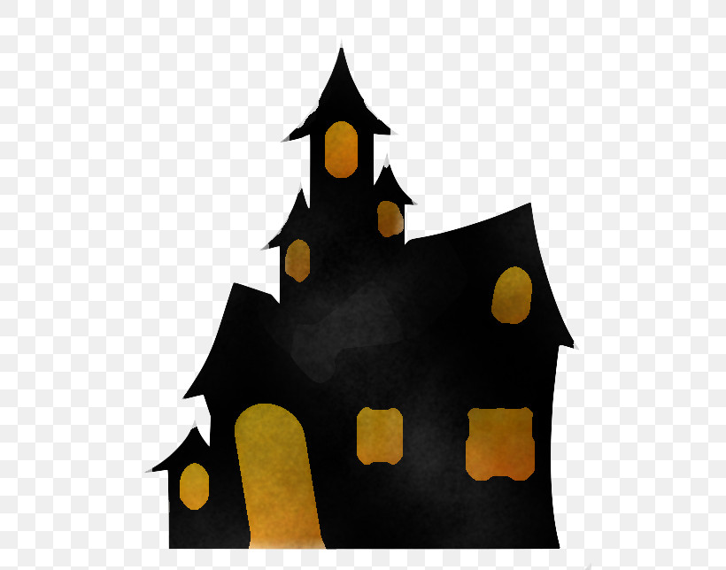 Silhouette Haunted House Shadow Play Drawing Moving Party, PNG, 516x644px, Silhouette, Cartoon, Drawing, Haunted House, House Download Free