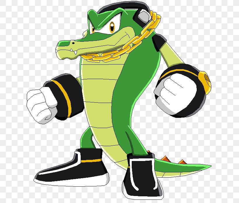 Sonic Heroes Vector The Crocodile Espio The Chameleon Charmy Bee, PNG, 646x696px, Sonic Heroes, Alligator, Amphibian, Chaotix Detective Agency, Charmy Bee Download Free