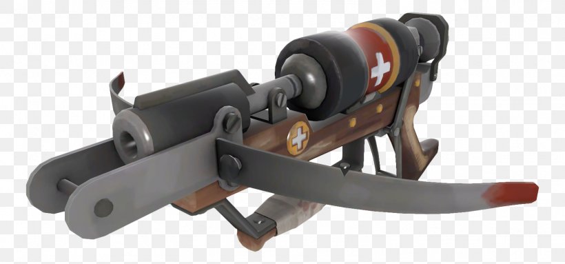 Team Fortress 2 Crossbow Ranged Weapon Loadout, PNG, 1579x739px, Team Fortress 2, Auto Part, Automotive Exterior, Bullet, Colpo In Testa Download Free