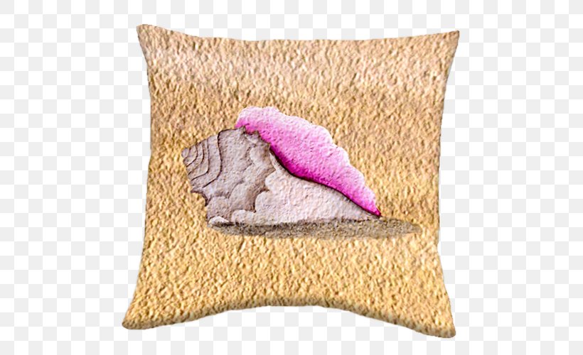Throw Pillows Cushion Canvas Art, PNG, 500x500px, Pillow, Art, Canvas, Child, Conch Download Free