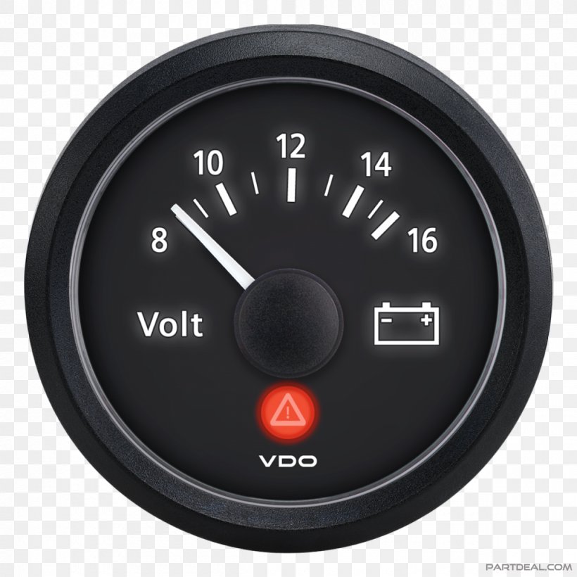 Voltmeter VDO Wiring Diagram Gauge, PNG, 1200x1200px, Voltmeter, Analog Signal, Direct Current, Display Device, Electrical Connector Download Free