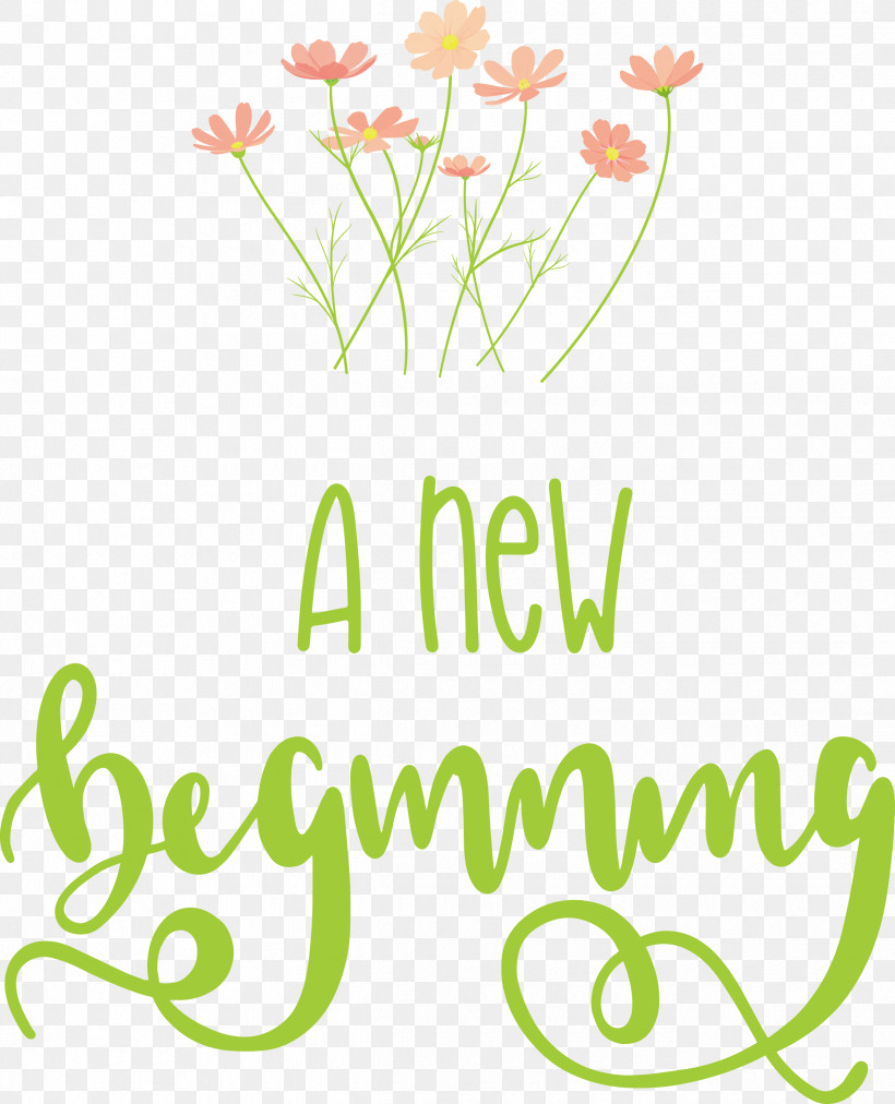 A New Beginning, PNG, 2430x3000px, Floral Design, Cut Flowers, Flower, Line, Logo Download Free