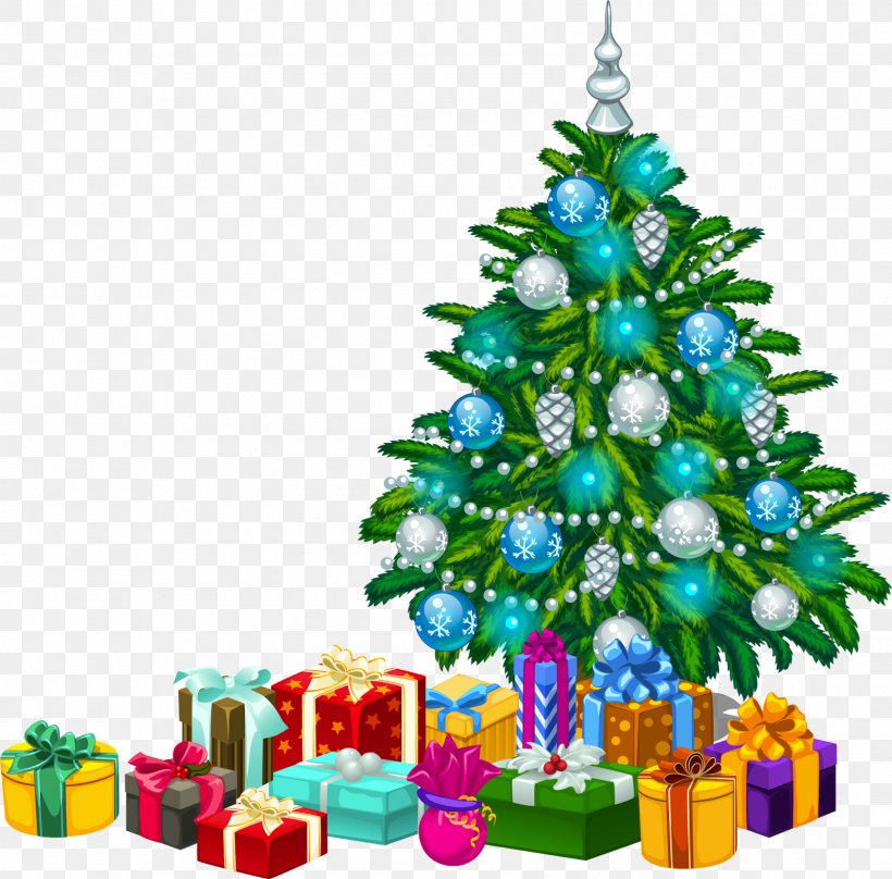 Christmas Tree Christmas Gift-bringer Christmas Decoration, PNG, 1600x1578px, Christmas Tree, Advent, Advent Calendars, Birthday, Christmas Download Free