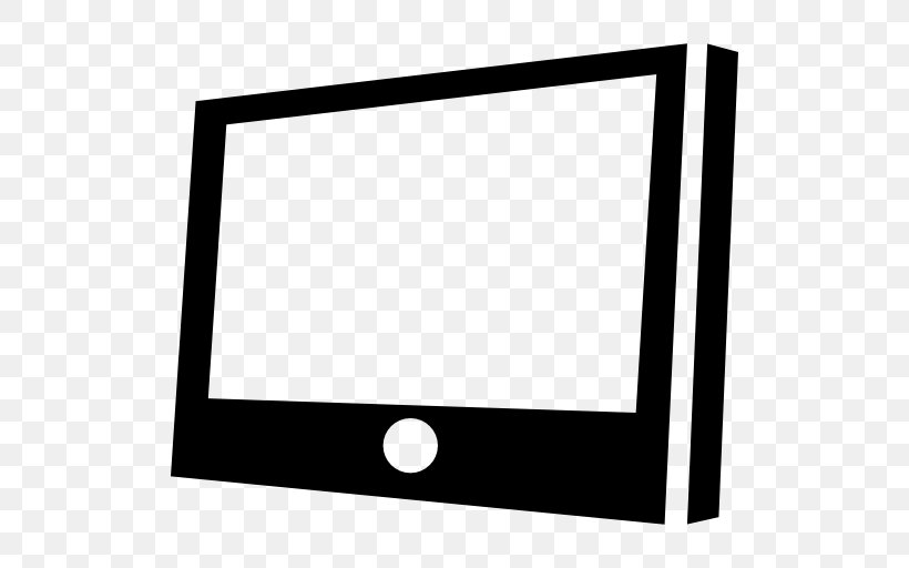 Computer Monitors IPad Download, PNG, 512x512px, Computer Monitors, Area, Black, Black And White, Camera Download Free