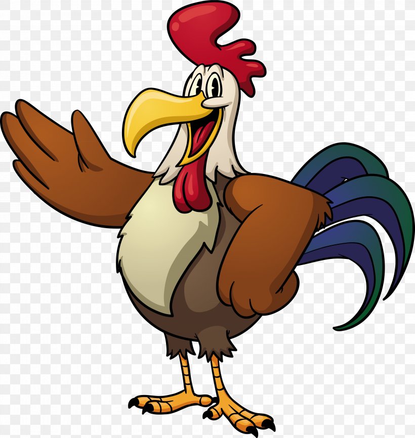Foghorn Leghorn Cartoon Rooster, PNG, 3780x3995px, Foghorn Leghorn, Beak, Bird, Cartoon, Chicken Download Free