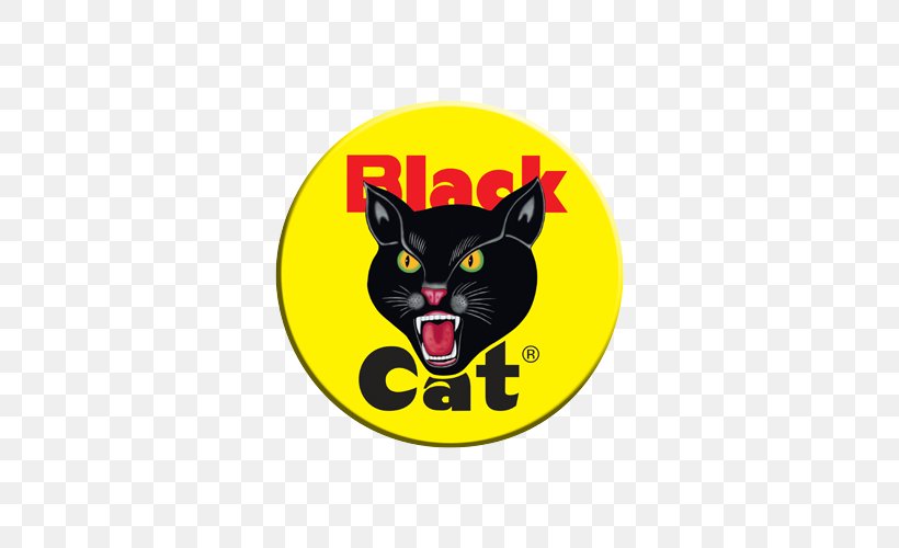 Huddersfield Black Cat Fireworks Ltd. Standard Fireworks, PNG, 500x500px, Huddersfield, Black Cat, Black Cat Fireworks Ltd, Carnivoran, Cat Download Free