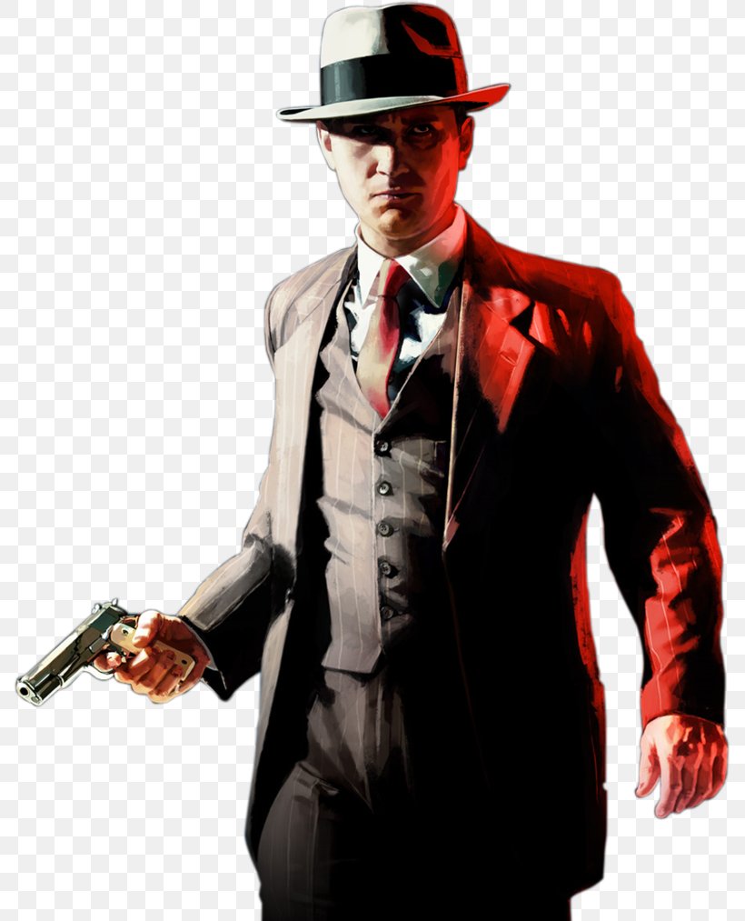 L.A. Noire PlayStation 4 PlayStation 3 Video Game Rockstar Games, PNG, 789x1013px, La Noire, Actionadventure Game, Cole Phelps, Formal Wear, Game Download Free