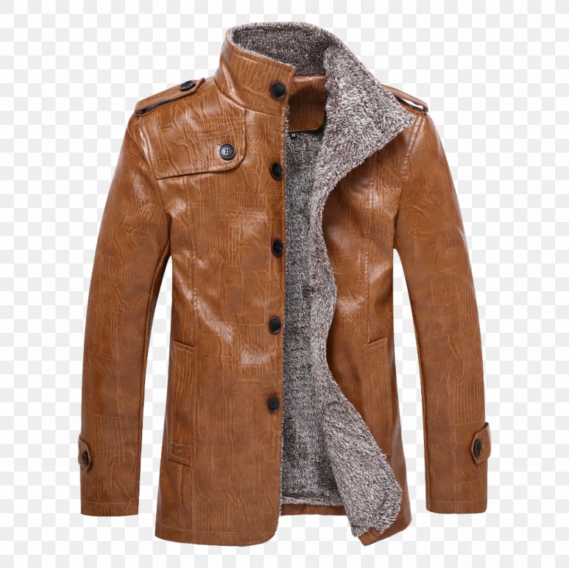 Leather Jacket Coat Casual, PNG, 1024x1023px, Leather Jacket, Artificial Leather, Button, Casual, Clothing Download Free