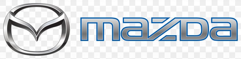 Mazda MX-5 Car Mazda CX-5 Mazda CX-9, PNG, 7458x1850px, 2017 Mazda3, Mazda, Blue, Brand, Car Download Free