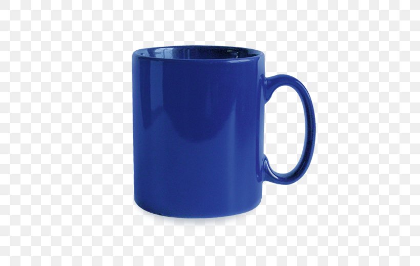 Mug Coffee Cup Ceramic, PNG, 520x519px, Mug, Beer Glasses, Blue, Ceramic, Cobalt Blue Download Free